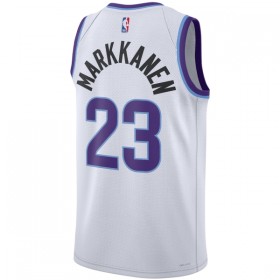 Utah Jazz Lauri Markkanen Nike 2025-26 Association Edition Valkoinen Miesten Pelipaidat Swingman